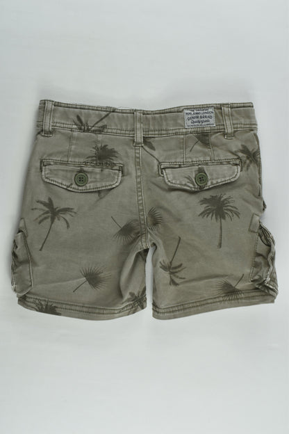 Pepe Jeans London Size 2 (92 cm) Palmtrees Shorts