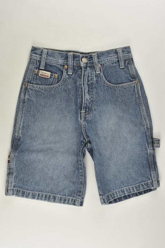 Pepe Jeans Size 6 Denim Shorts