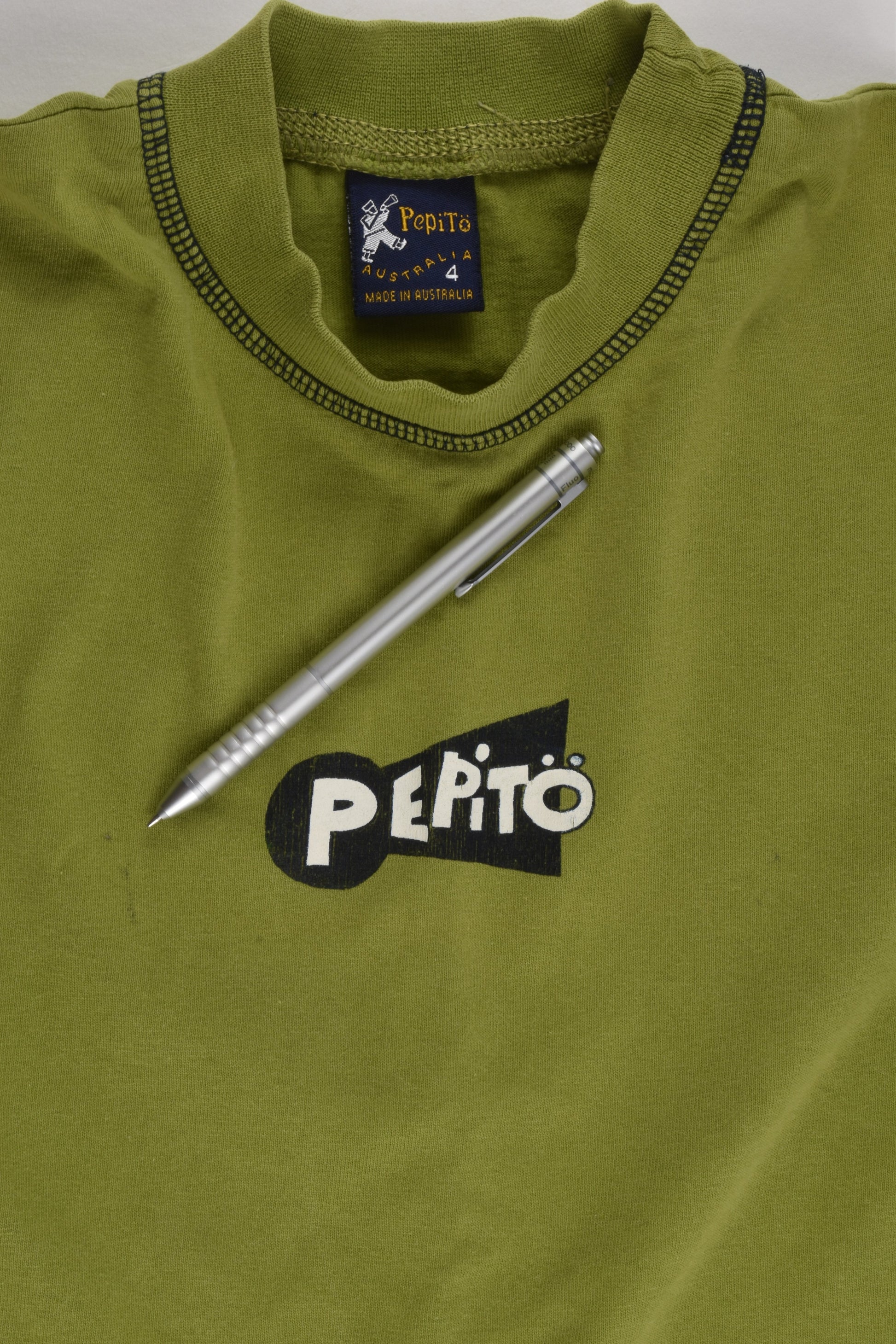 Pepito Size 4 Vintage Top