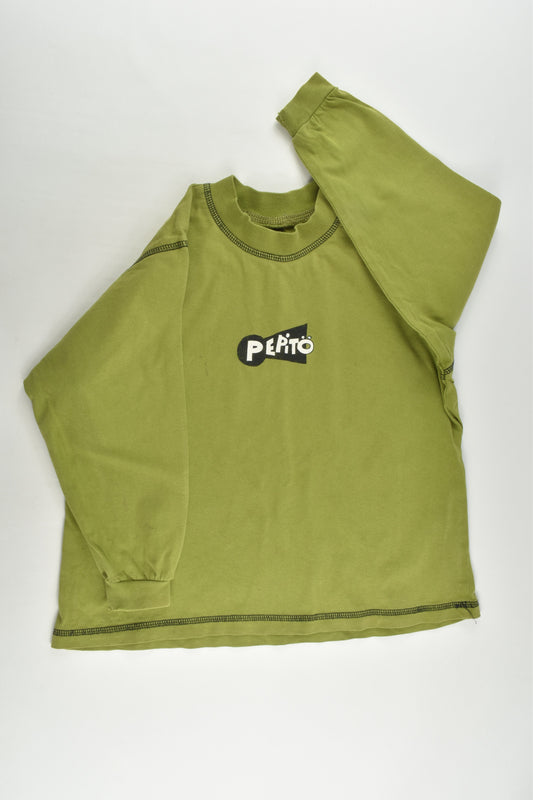 Pepito Size 4 Vintage Top