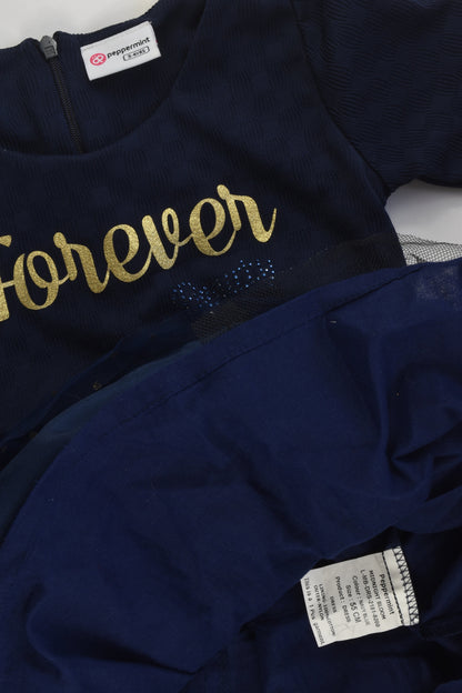 Peppermint Size 3-4 'Forever Beauty' Tulle Dress