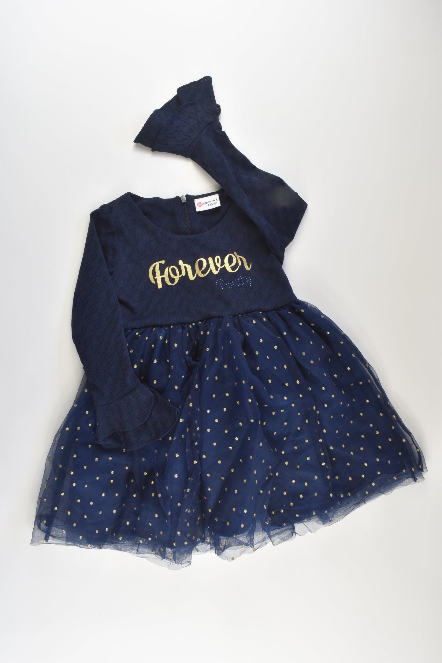 Peppermint Size 3-4 'Forever Beauty' Tulle Dress