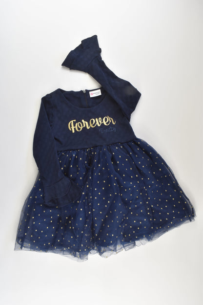 Peppermint Size 3-4 'Forever Beauty' Tulle Dress