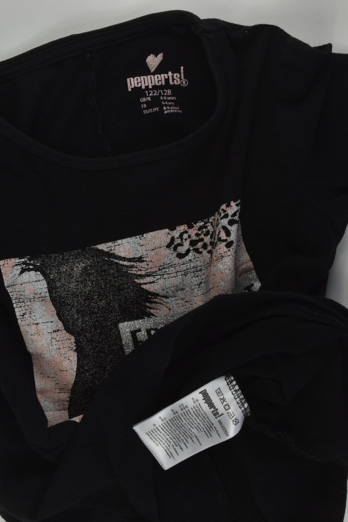 Pepperts Size 6-7 'Free Spirit' Top