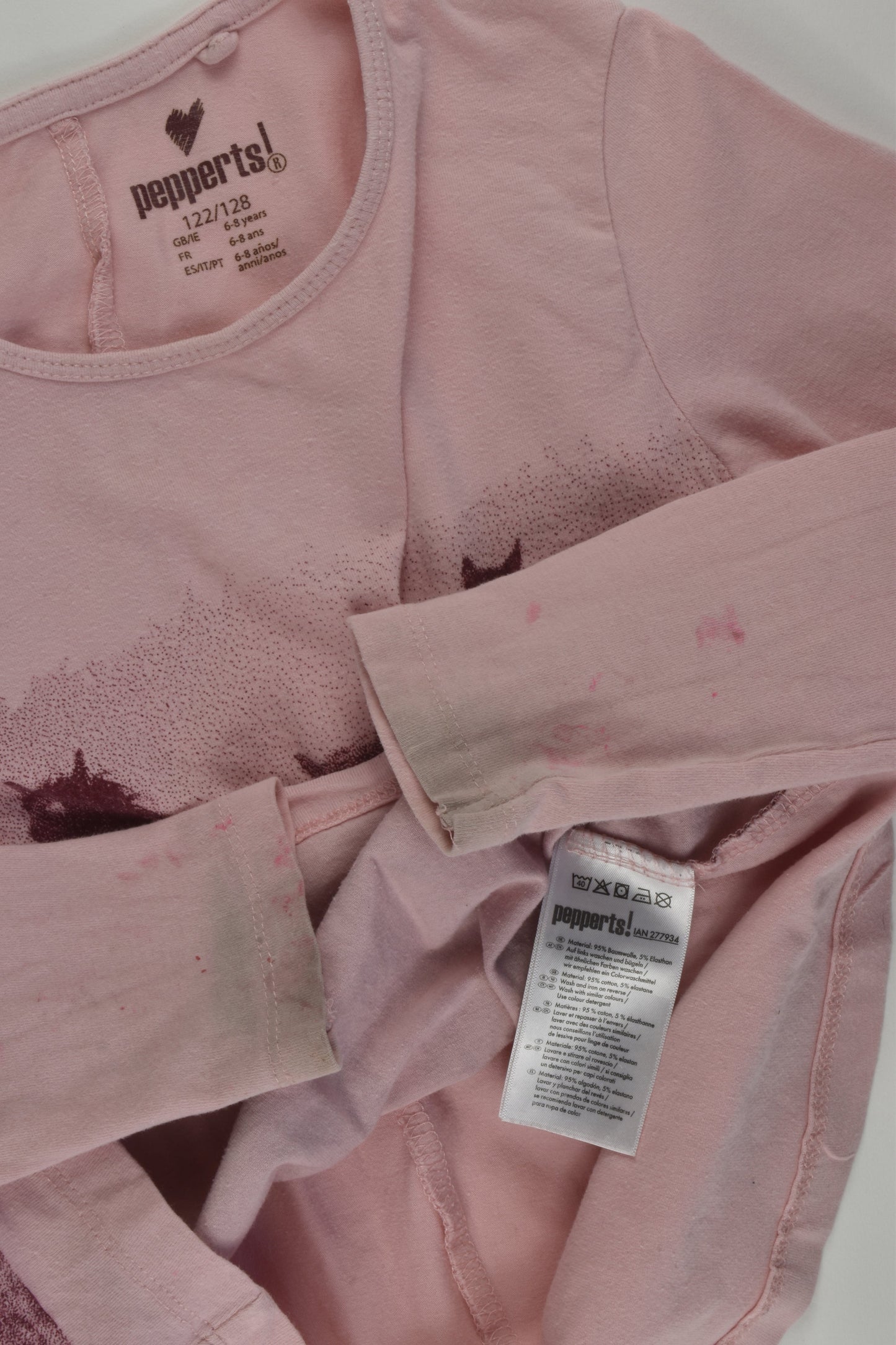 Pepperts Size 6-7 Horse Top