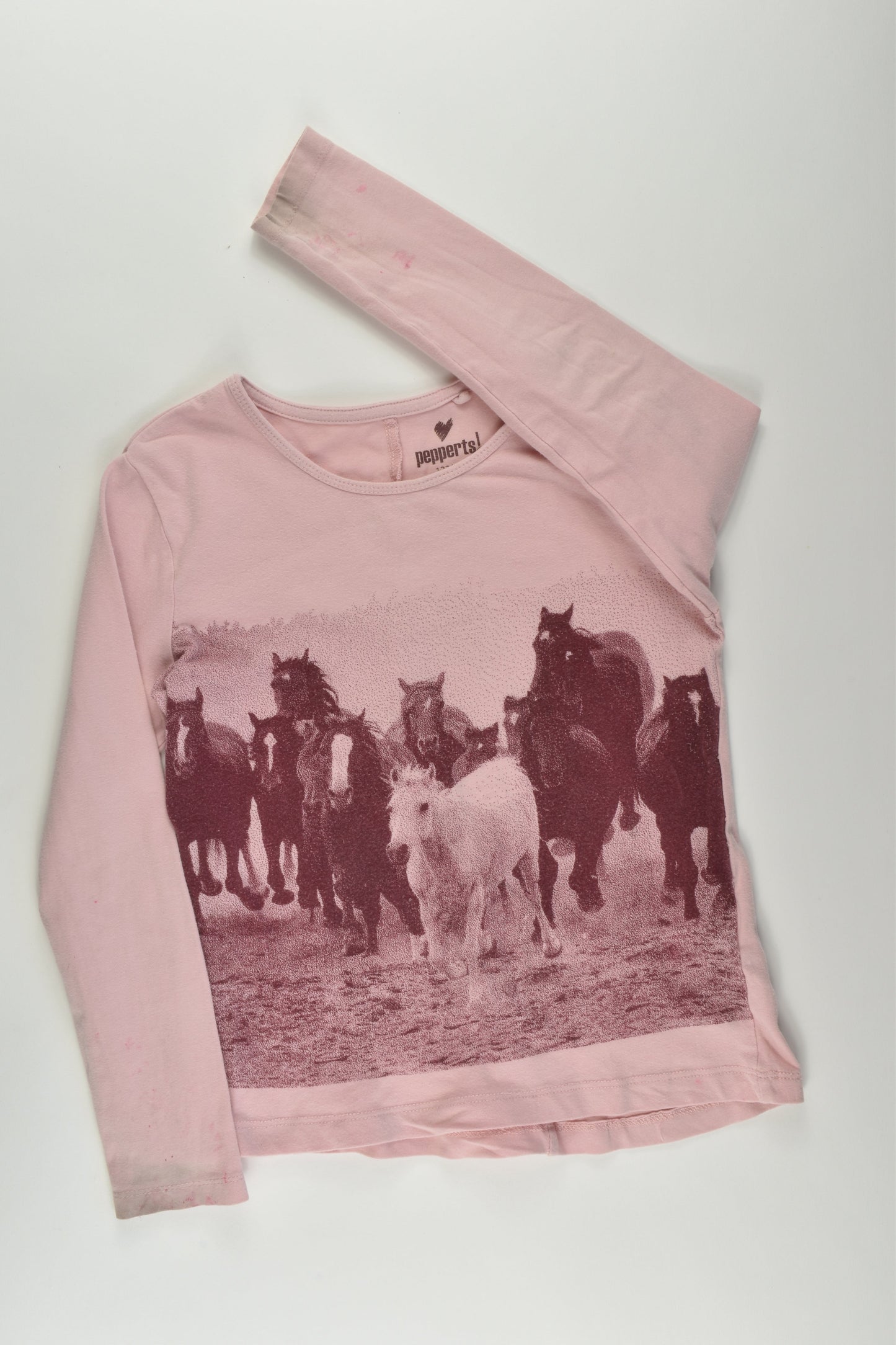 Pepperts Size 6-7 Horse Top