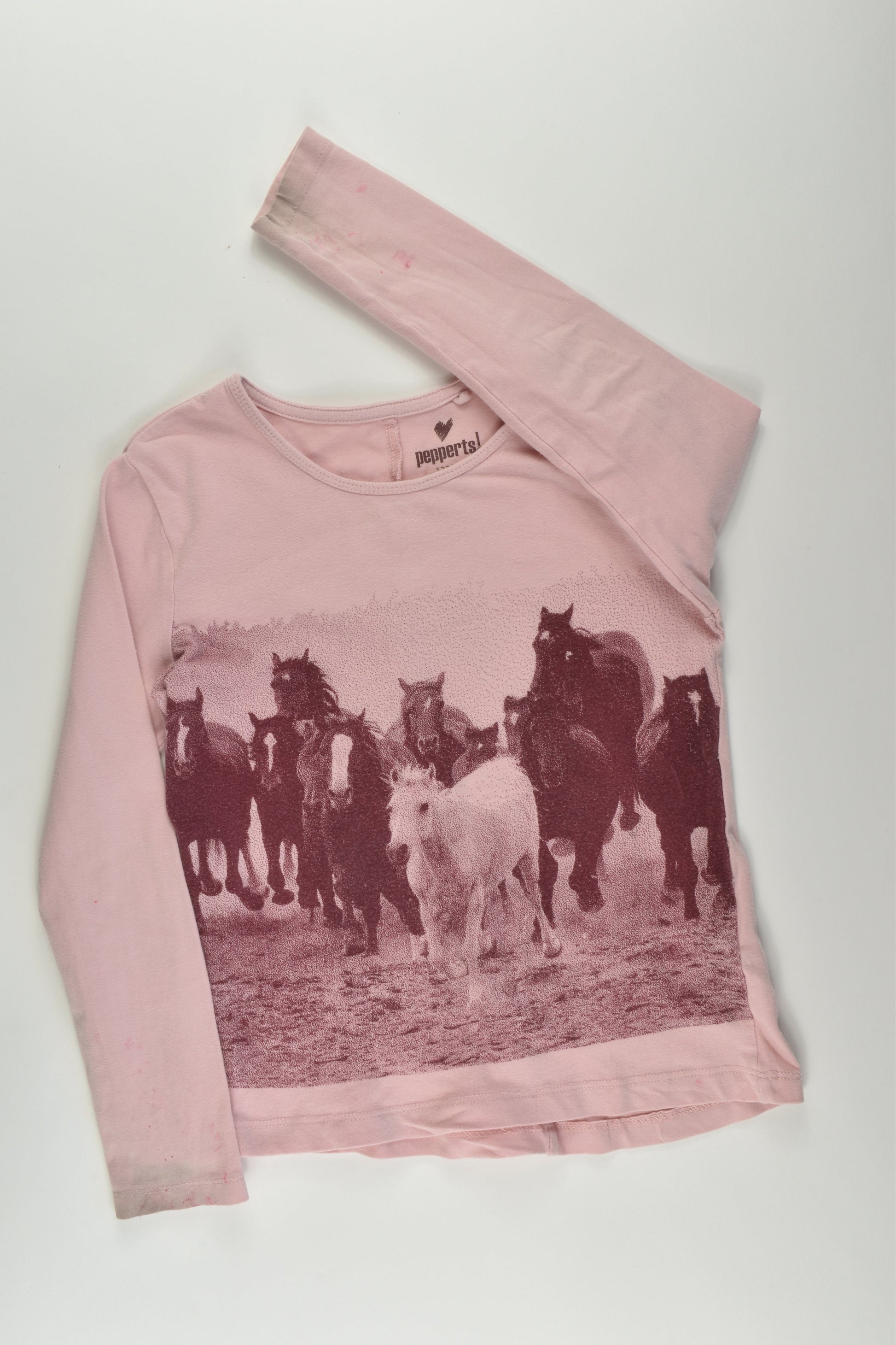 Pepperts Size 6-7 Horse Top