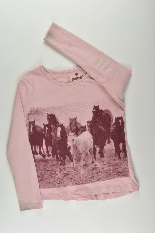 Pepperts Size 6-7 Horse Top
