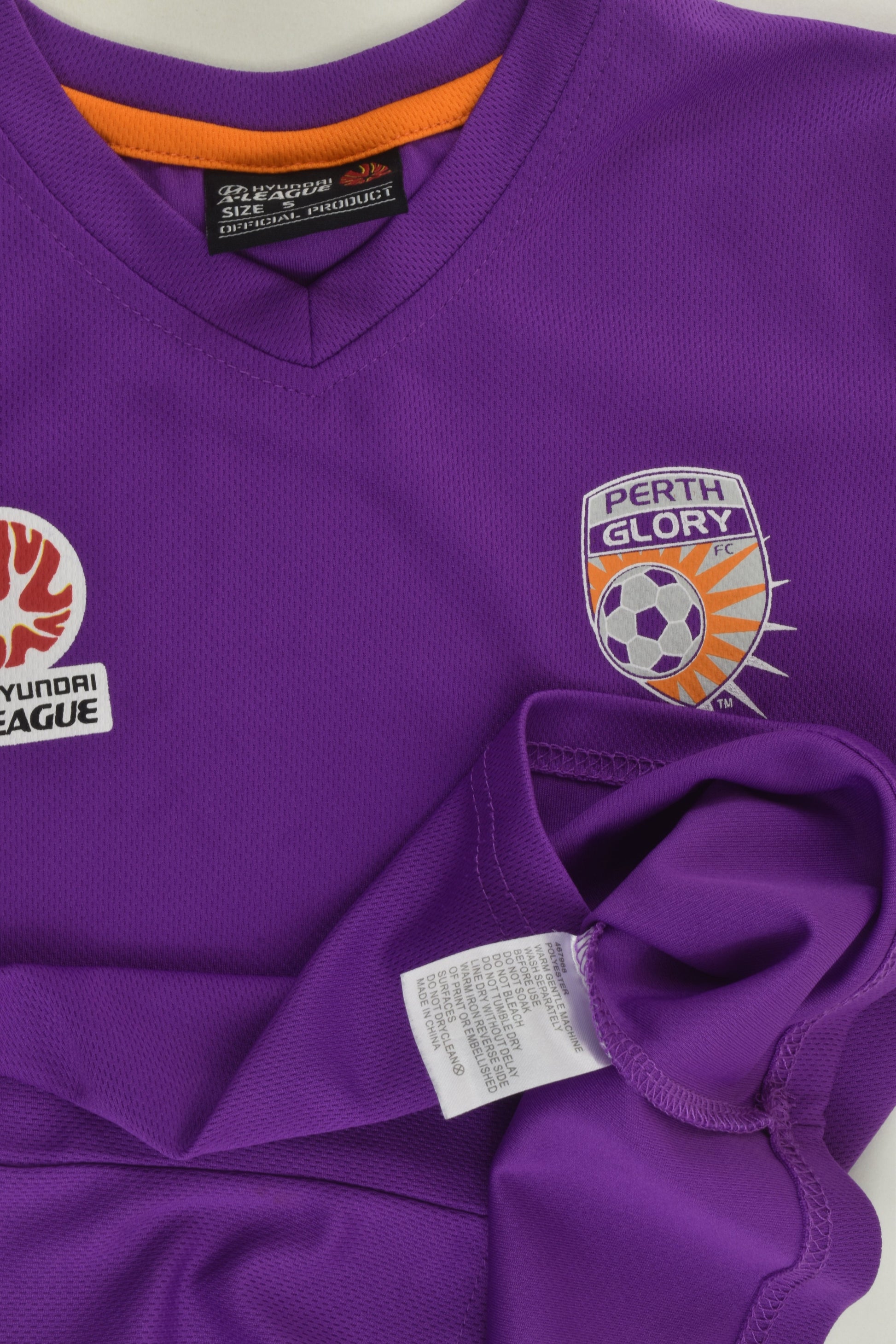 Perth Glory Size 5 Sport T-shirt