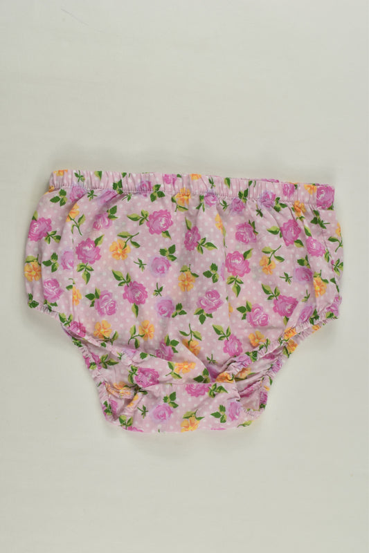 Peter Alexander Size 0 (9/12 months) Floral Bloomers