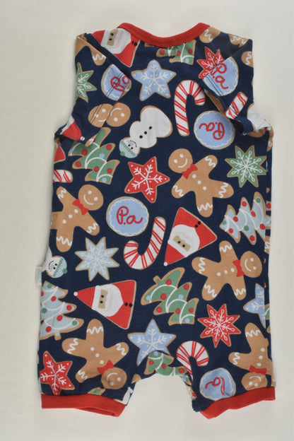 Peter Alexander Size 0 Christmas Short Romper