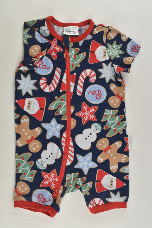 Peter Alexander Size 0 Christmas Short Romper