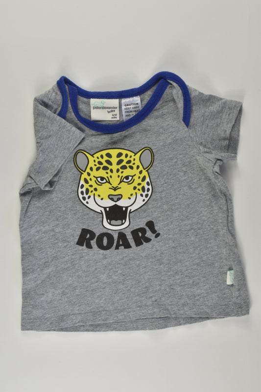 Peter Alexander Size 0 'Roar' T-shirt