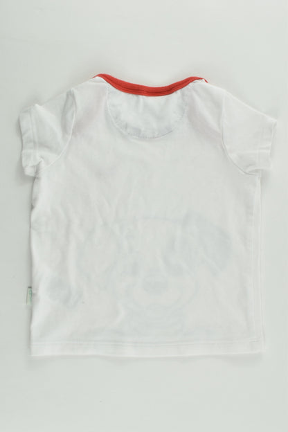 Peter Alexander Size 00 (3/6 months) Disney Dalmatians T-shirt