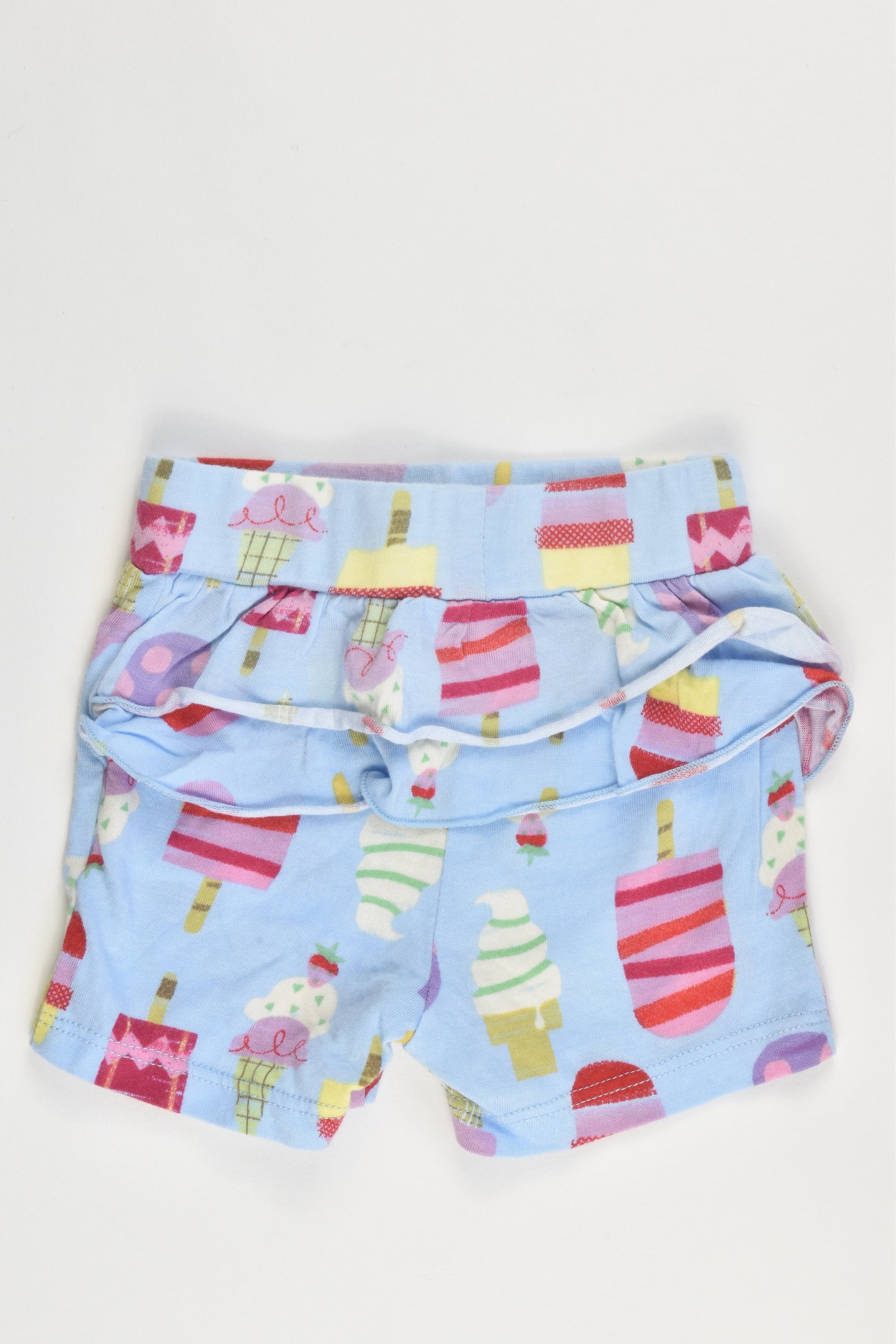 Peter Alexander Size 000 (0/3 months) Ice Cream Ruffle Shorts
