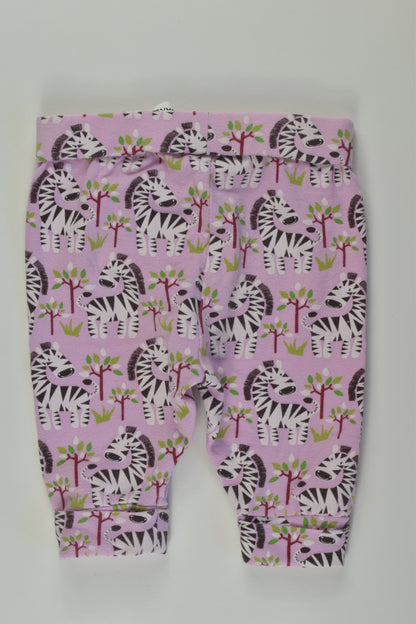 Peter Alexander Size 000 Zebra Pants