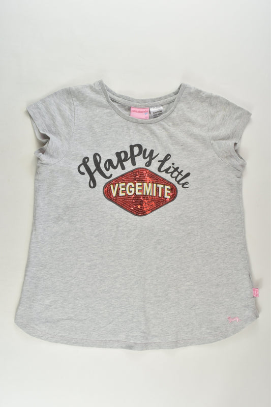 Peter Alexander Size 10 'Happy Little Vegemite' T-shirt