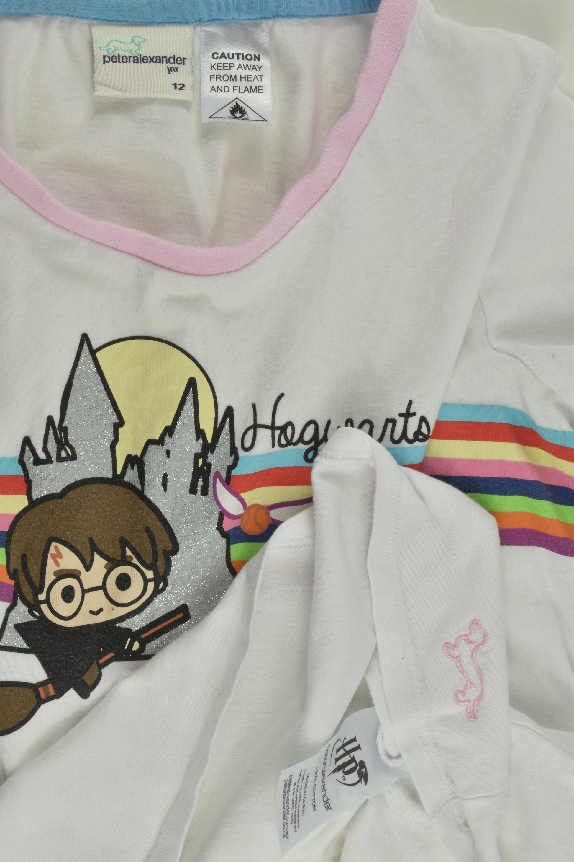 Peter Alexander Size 12 Harry Potter T-shirt