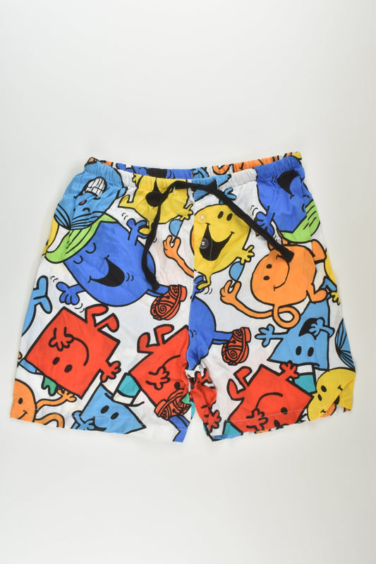 Peter Alexander Size 14 Mr Men Shorts