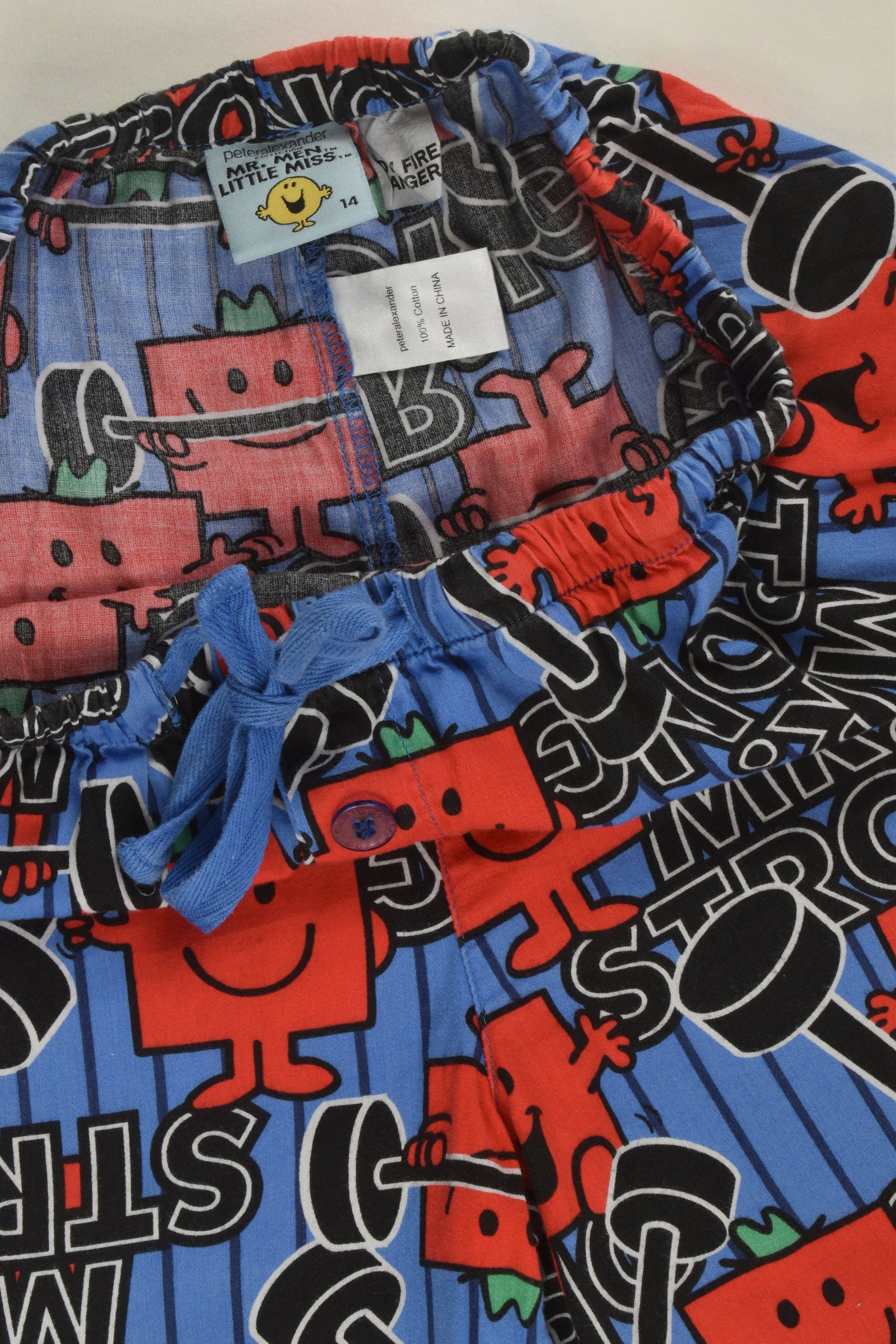 Peter Alexander Size 14 Mr. Strong Shorts