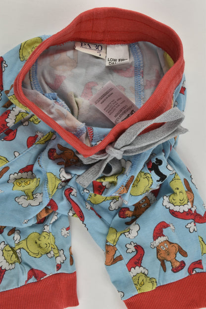Peter Alexander Size 3 Dr. Seuss Christmas Baggy Shorts