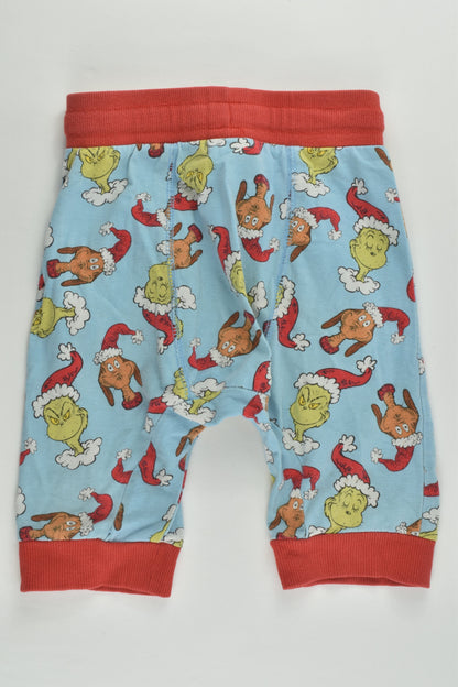 Peter Alexander Size 3 Dr. Seuss Christmas Baggy Shorts