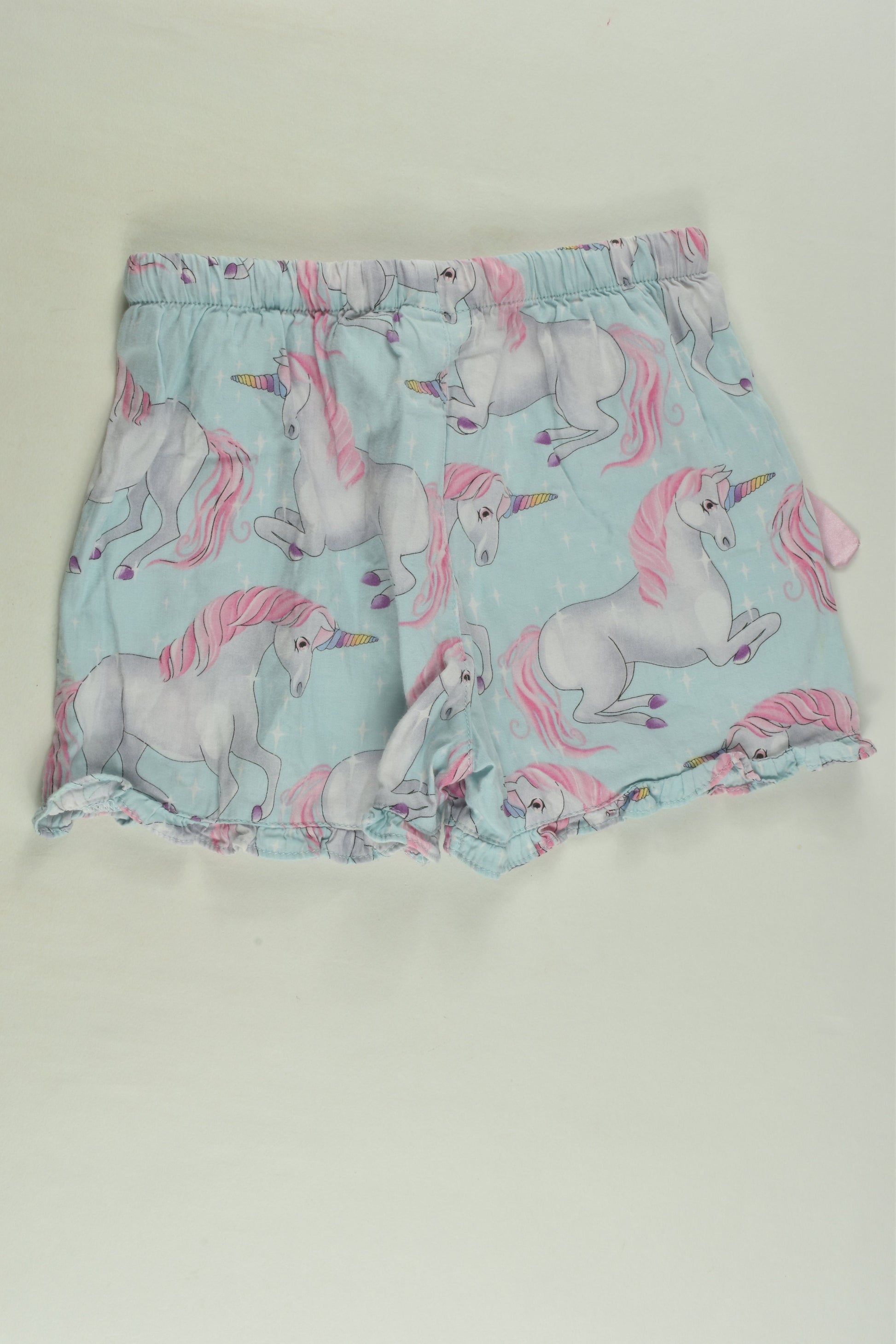 Peter Alexander Size 3 Unicorn Shorts