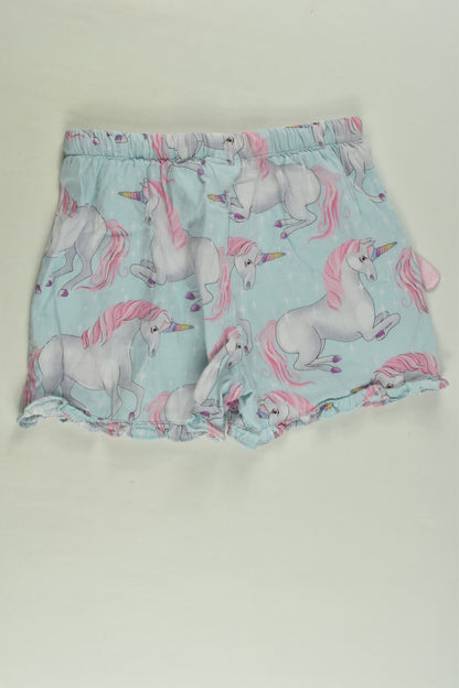 Peter Alexander Size 3 Unicorn Shorts