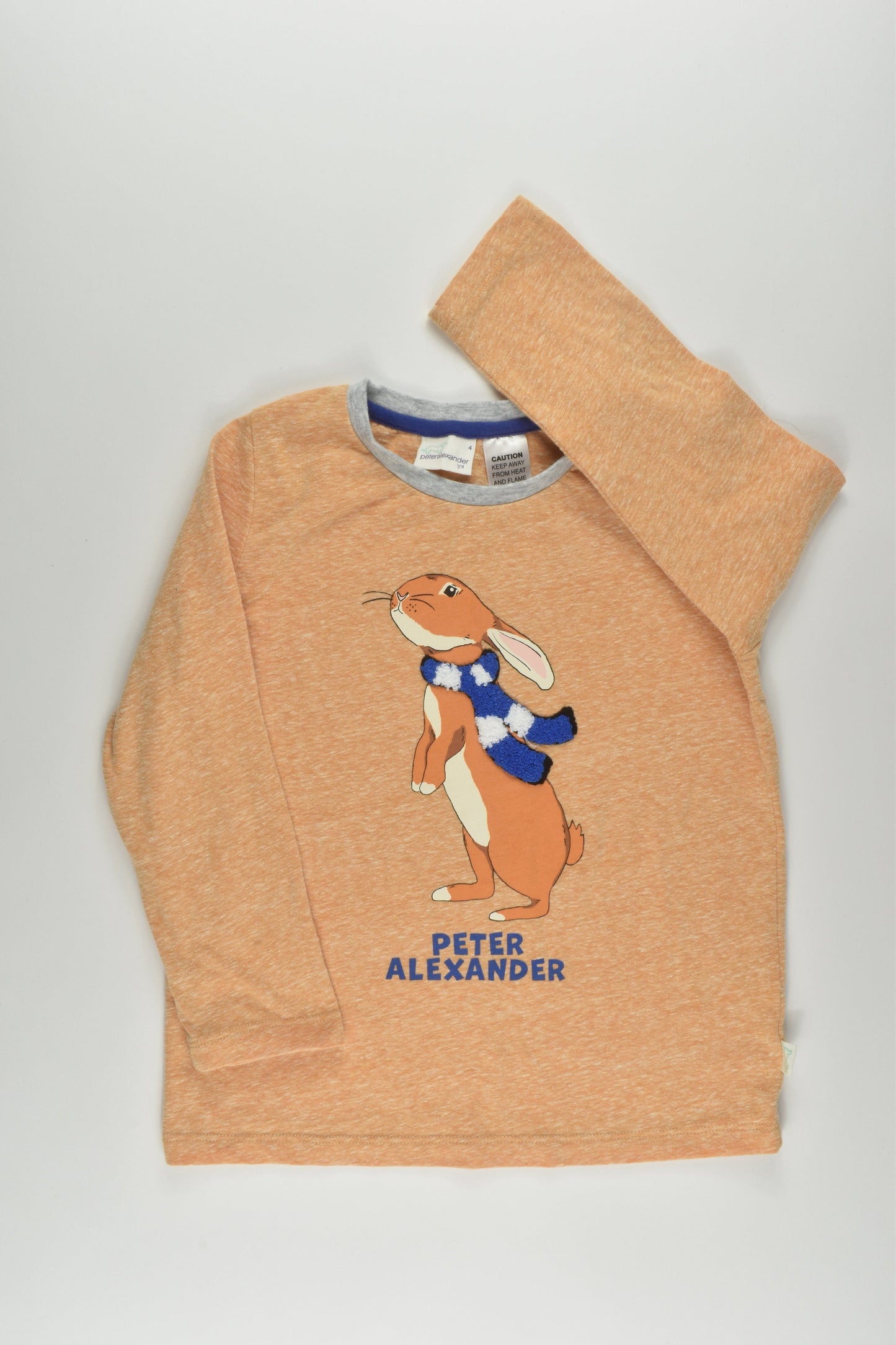 Peter Alexander Size 4 Rabbit Top