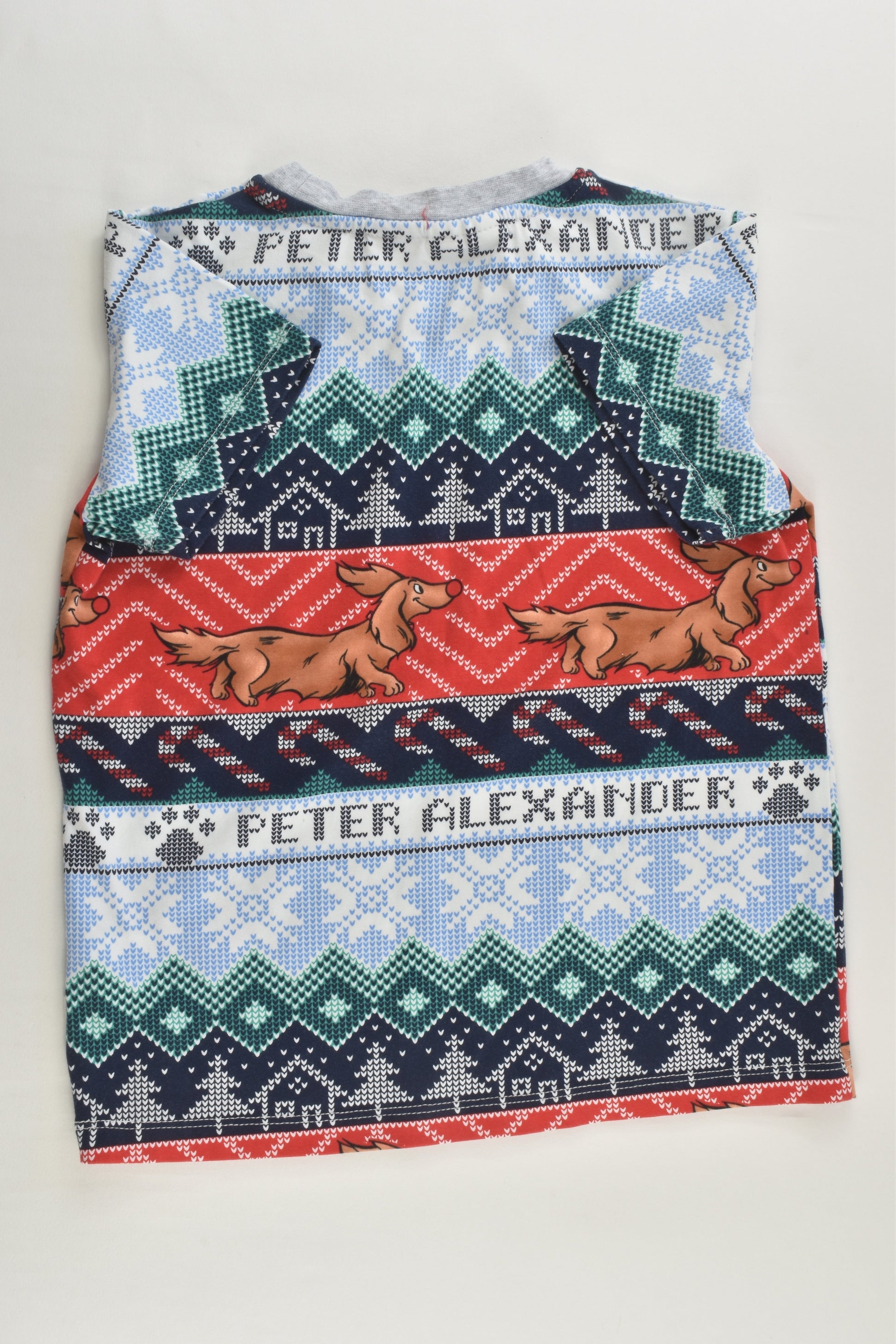 Peter Alexander Size 4 Sausage Dogs T-shirt