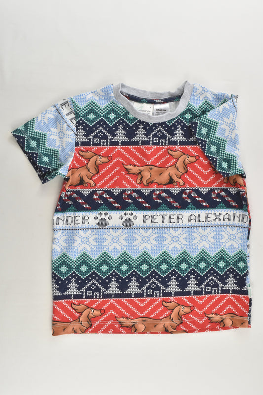 Peter Alexander Size 4 Sausage Dogs T-shirt