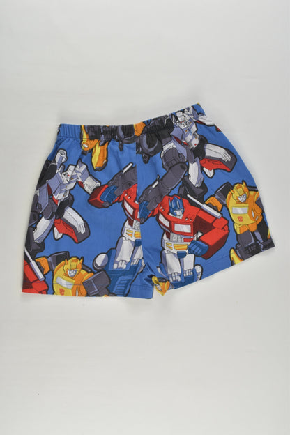 Peter Alexander Size 4 Transformers Shorts