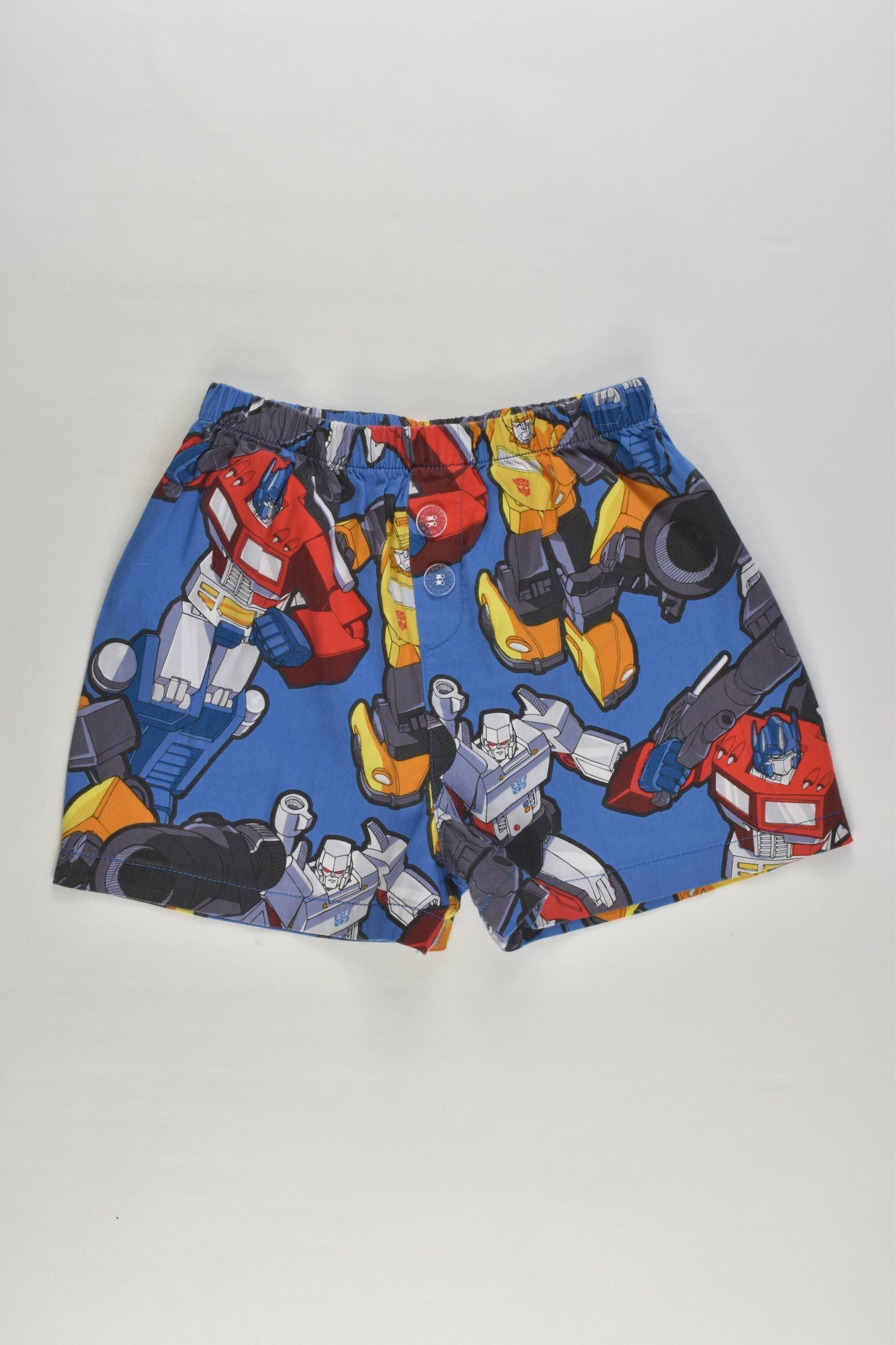 Peter Alexander Size 4 Transformers Shorts