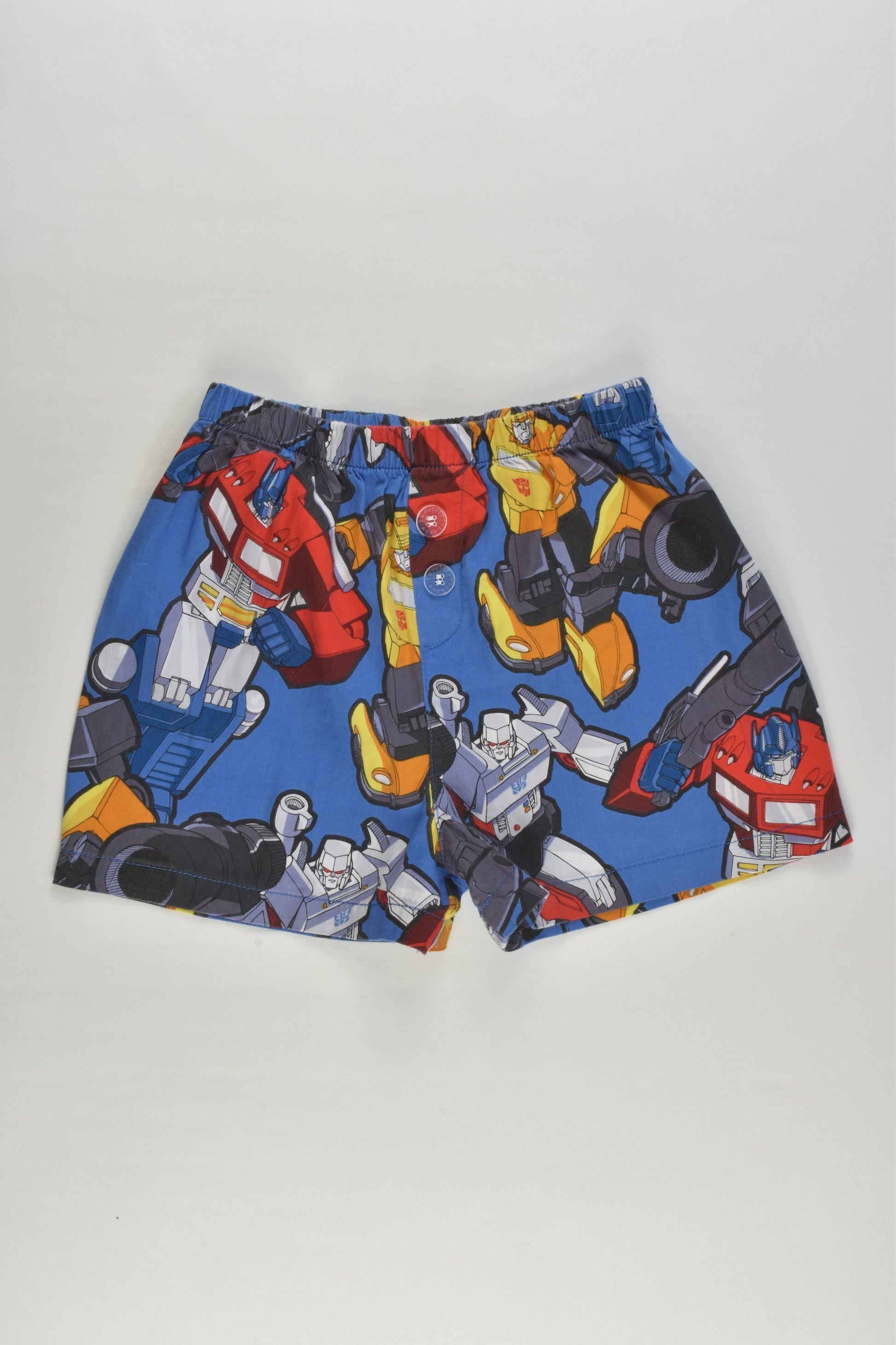 Peter Alexander Size 4 Transformers Shorts