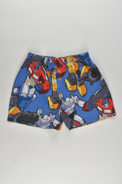 Peter Alexander Size 4 Transformers Shorts