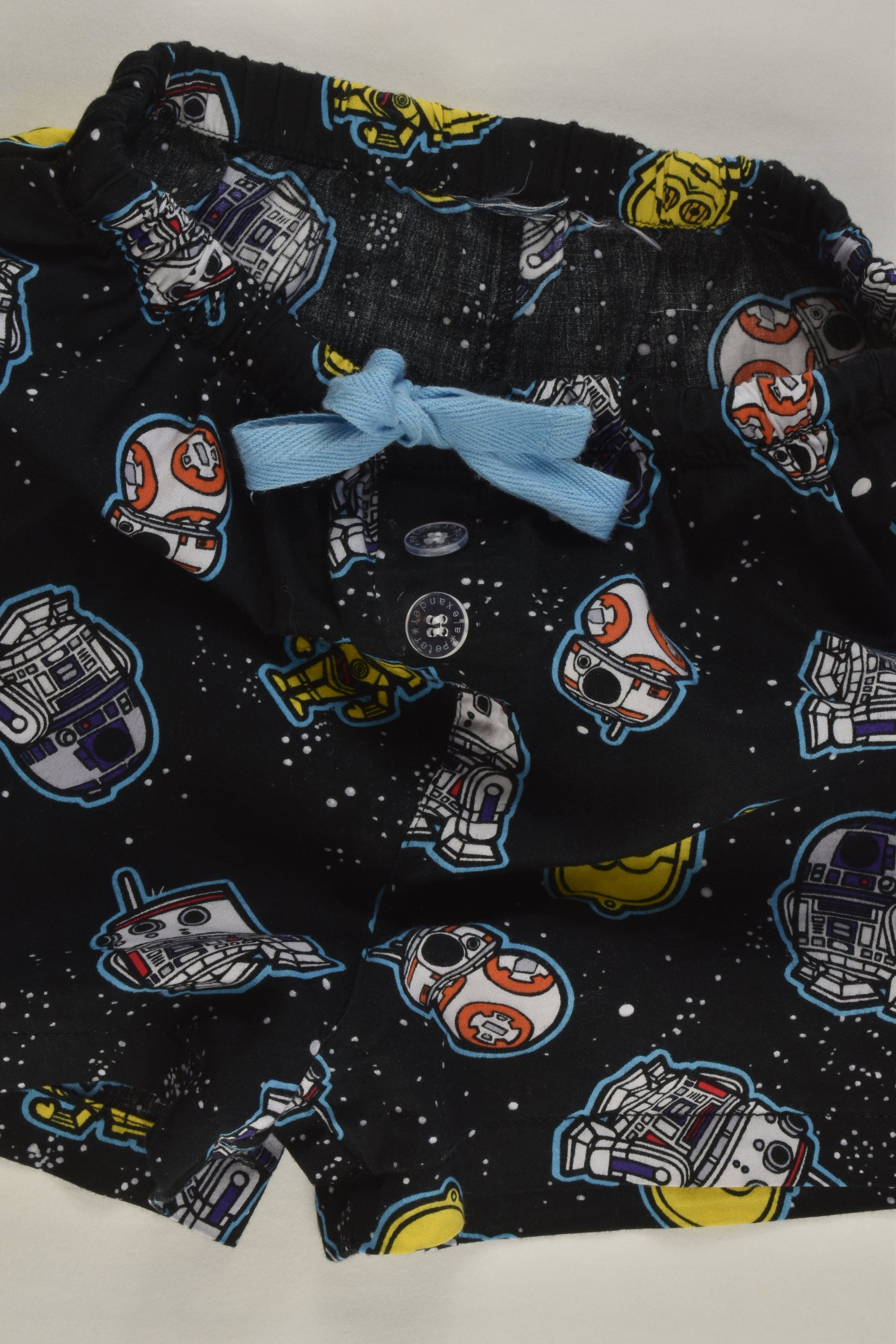 Peter Alexander Size 5 Space Robots Shorts