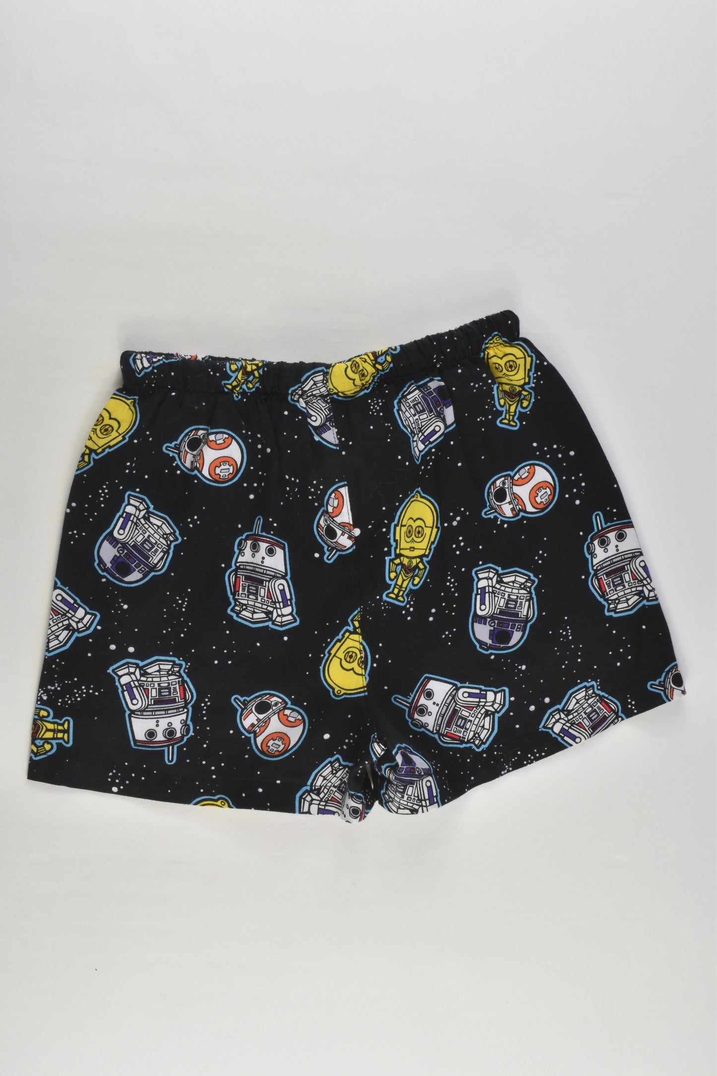 Peter Alexander Size 5 Space Robots Shorts