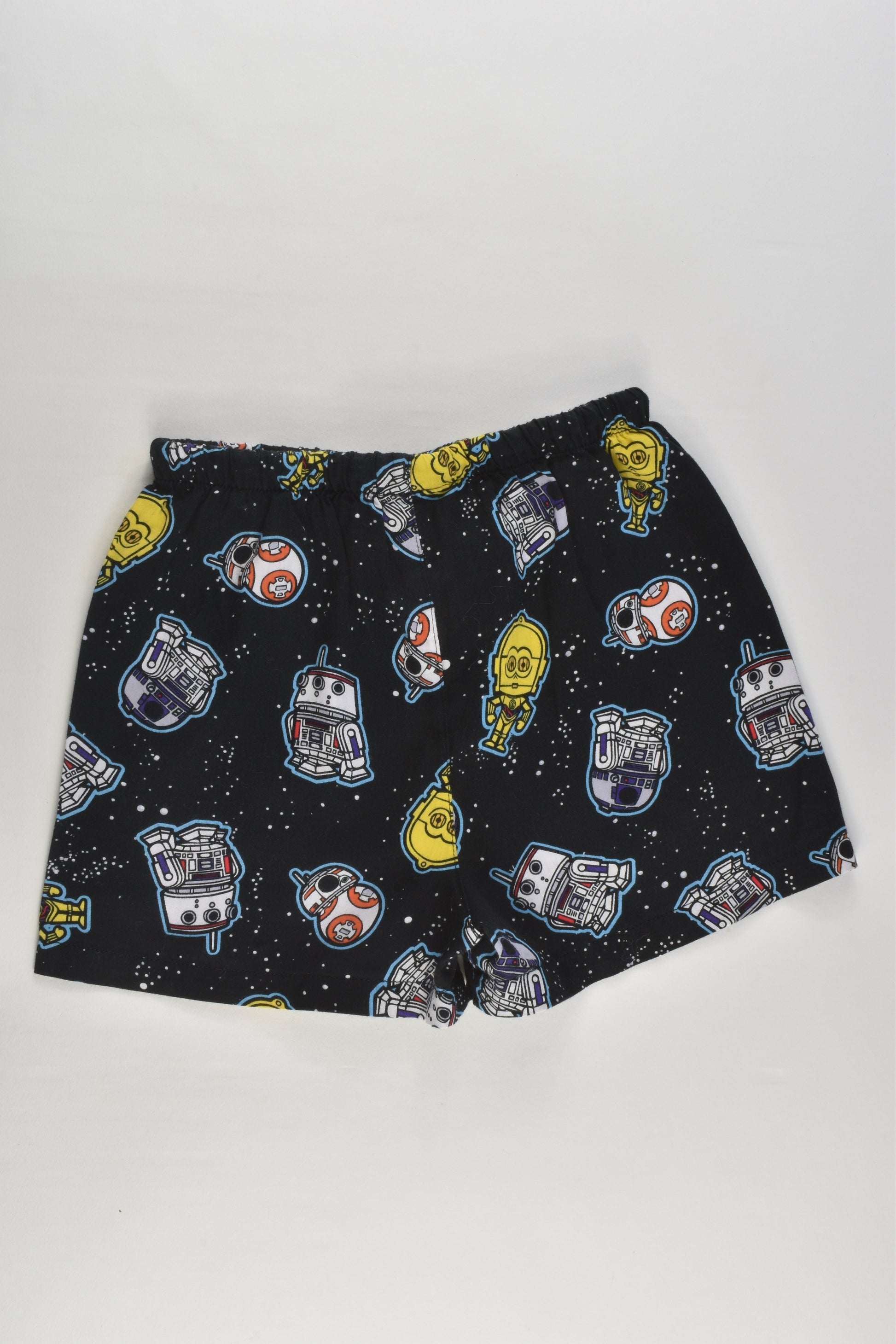 Peter Alexander Size 5 Space Robots Shorts