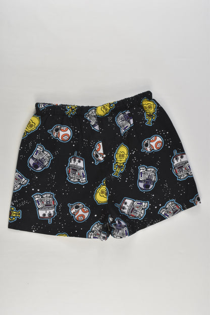 Peter Alexander Size 5 Space Robots Shorts