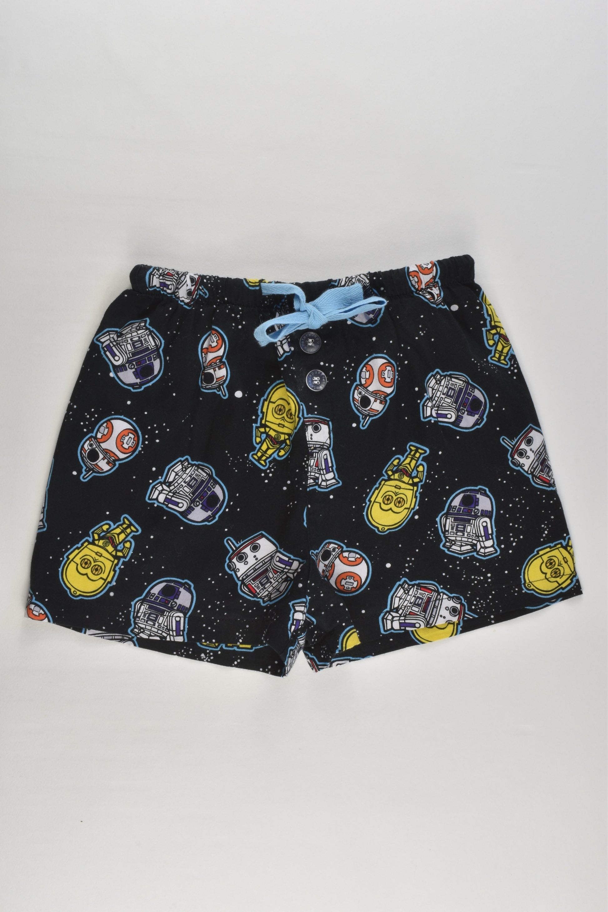 Peter Alexander Size 5 Space Robots Shorts