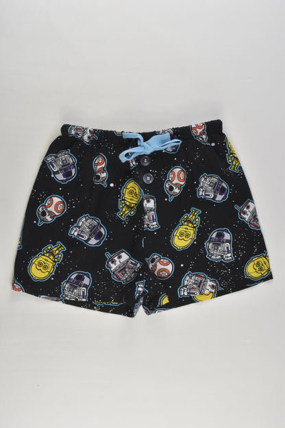 Peter Alexander Size 5 Space Robots Shorts