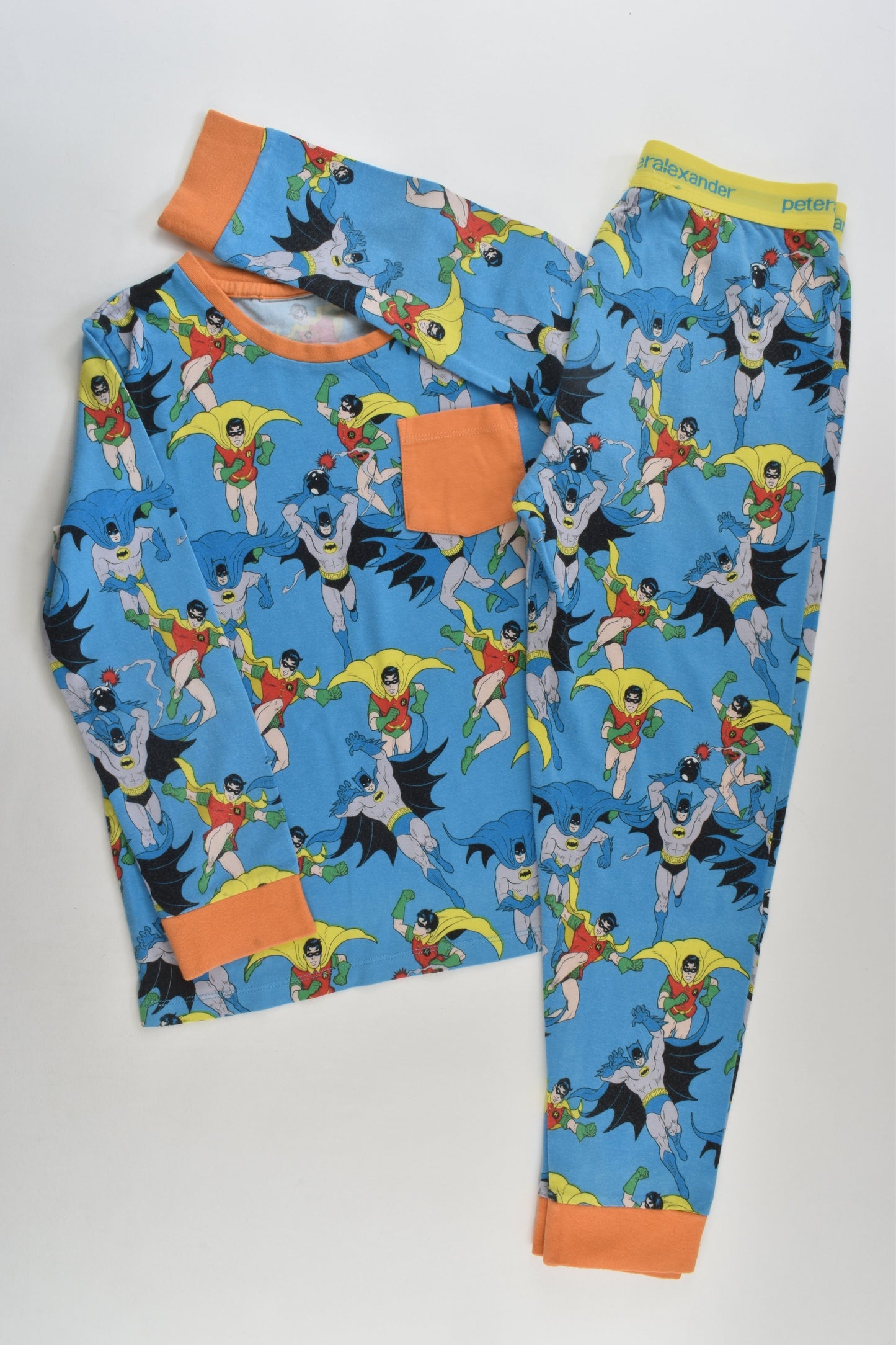 Peter Alexander Size 6 Batman Pyjamas