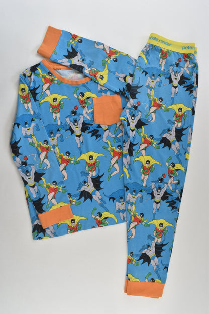 Peter Alexander Size 6 Batman Pyjamas