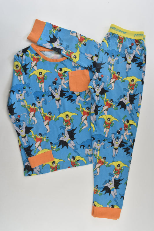 Peter Alexander Size 6 Batman Pyjamas