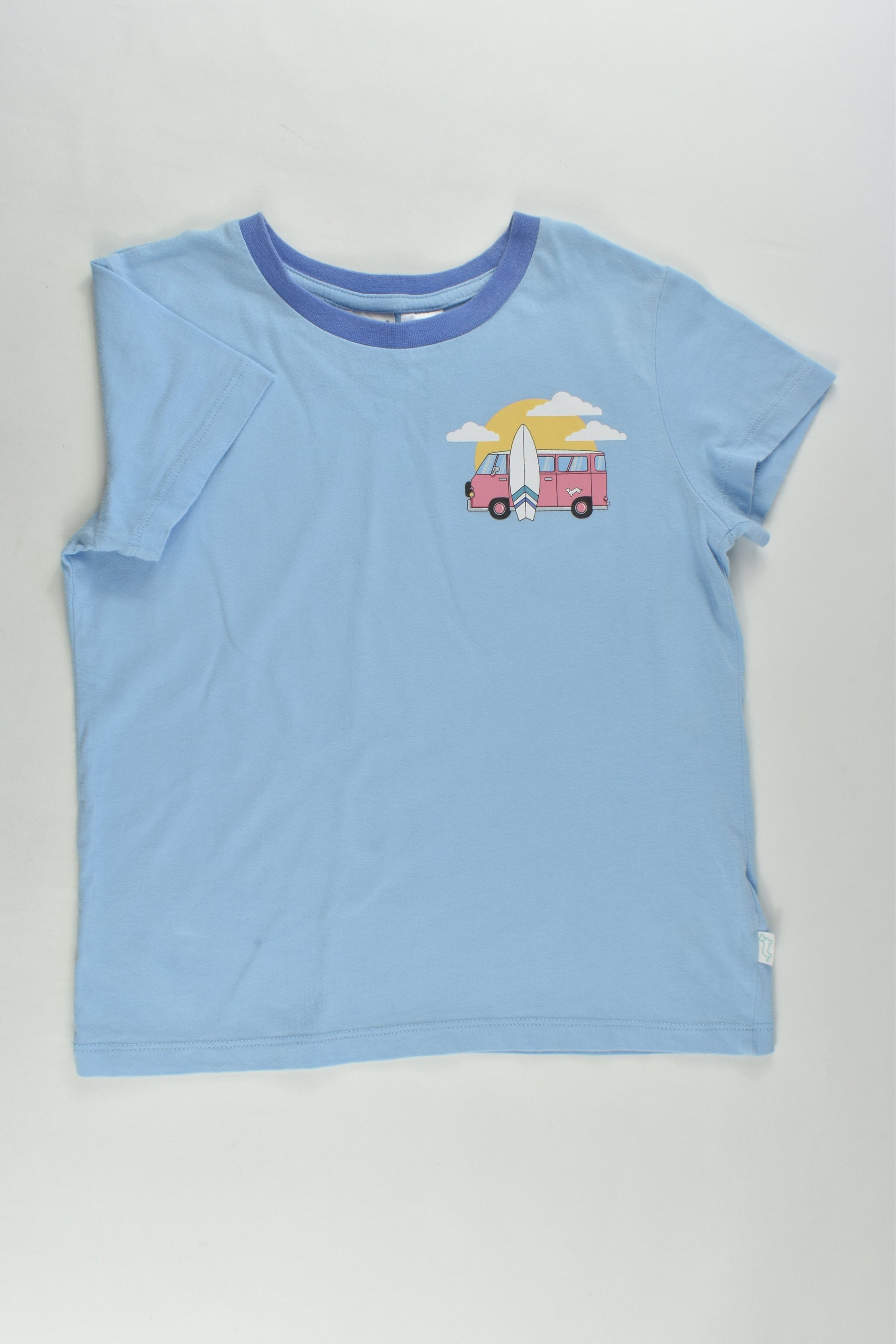 Peter Alexander Size 6 Beach Car T-shirt