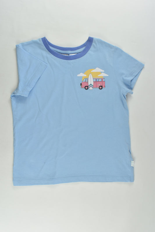 Peter Alexander Size 6 Beach Car T-shirt