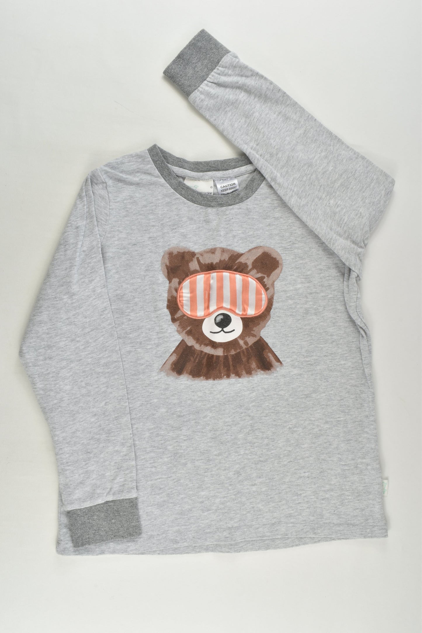 Peter Alexander Size 6 Bear Pyjamas
