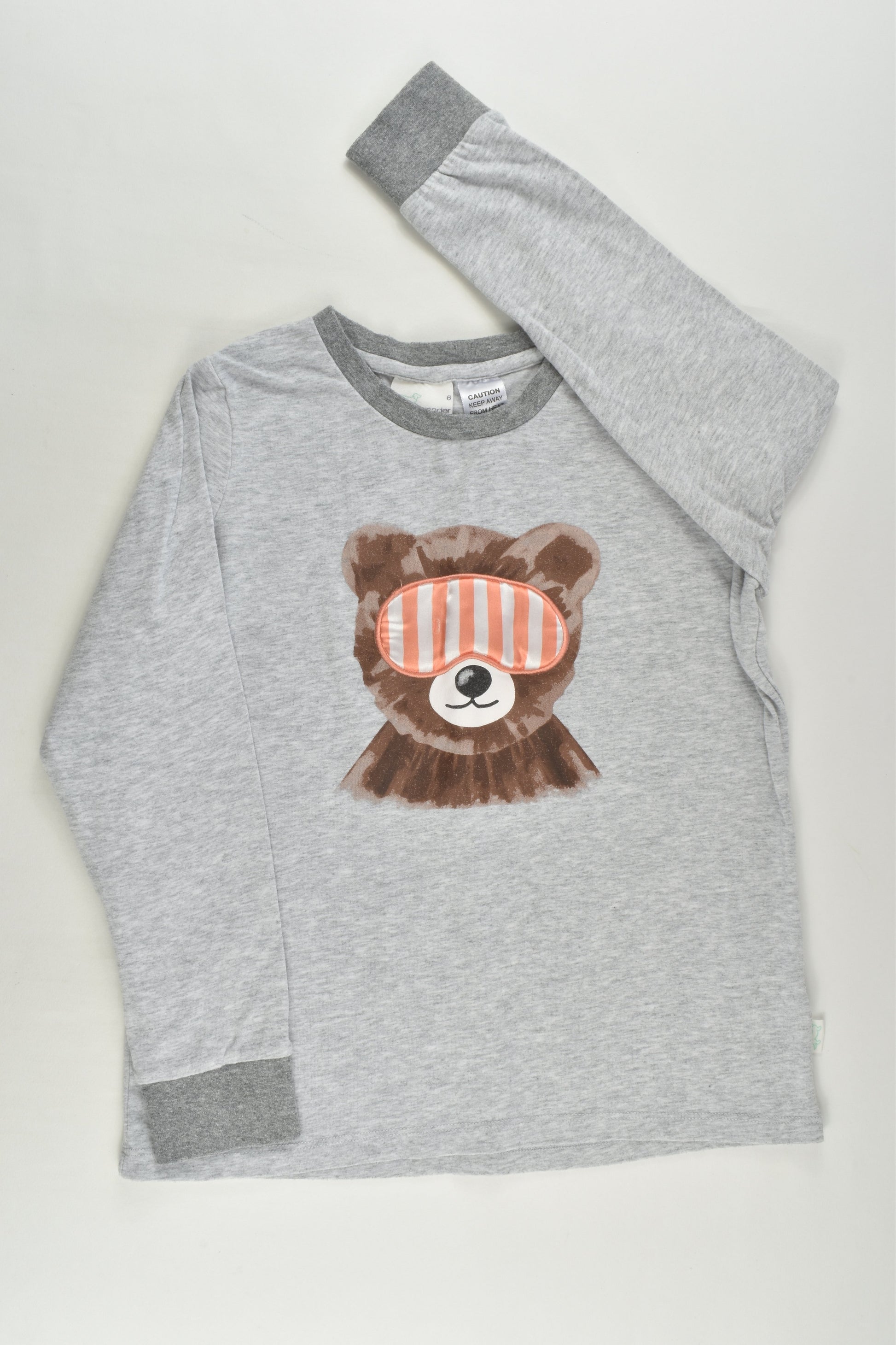Peter Alexander Size 6 Bear Pyjamas