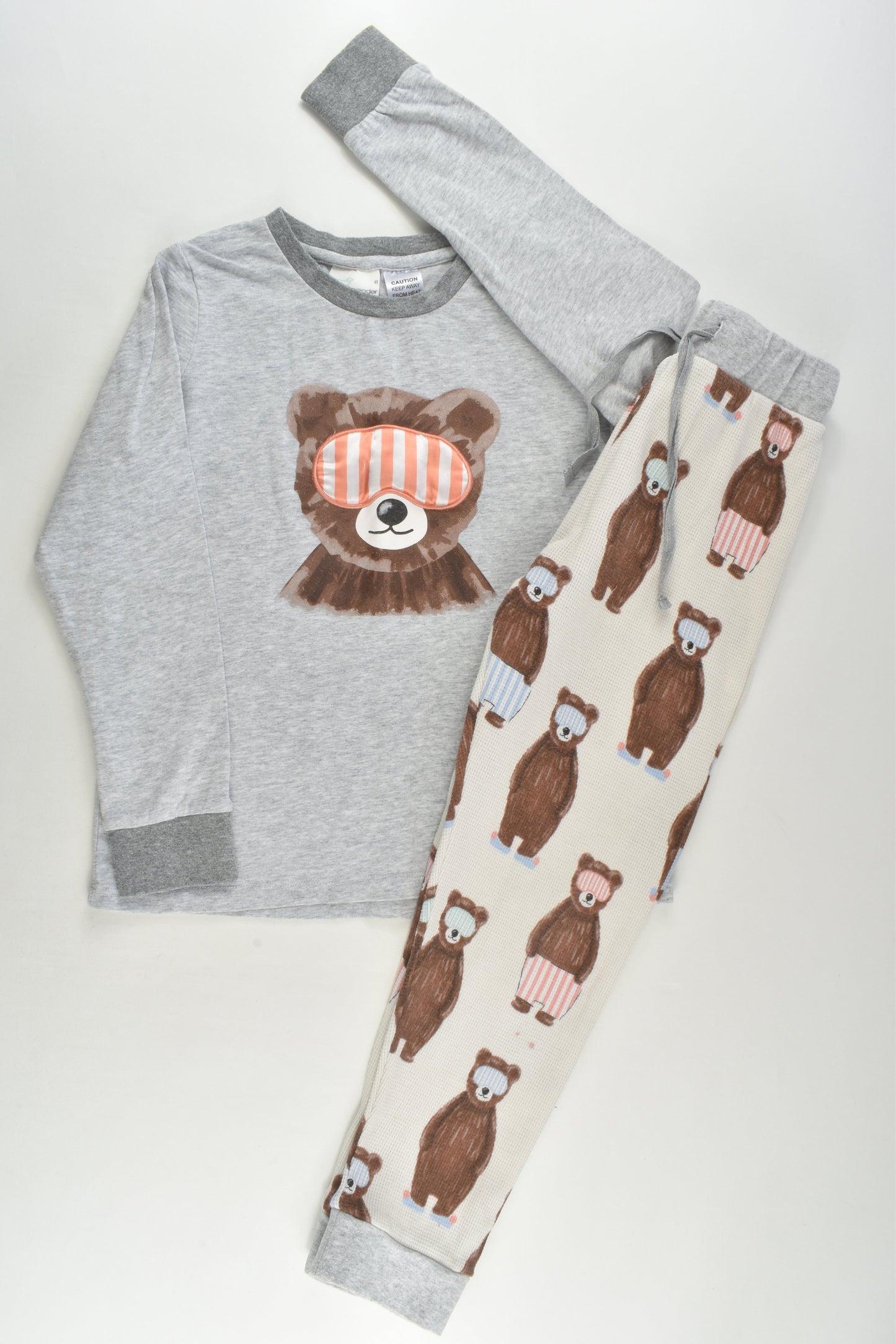 Peter Alexander Size 6 Bear Pyjamas