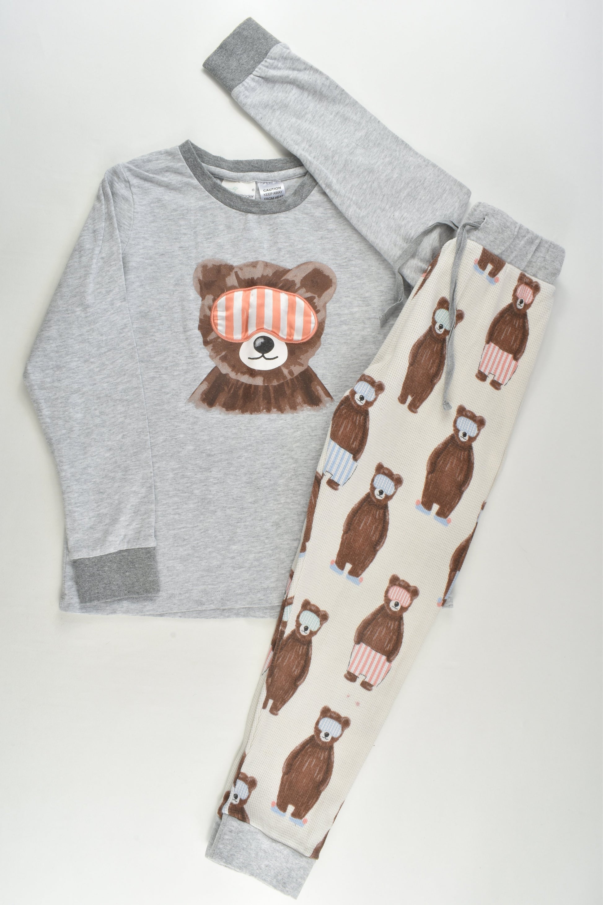 Peter Alexander Size 6 Bear Pyjamas